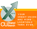 Xtend Shared Branching: Now your credit union has more locations than ever.